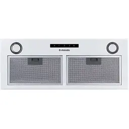 Витяжка вбудована Minola HBS 7652 WH 1000 LED - мініатюра 3