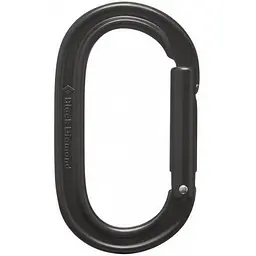 Карабін Black Diamond Oval Keylock Black (1033-BD 210083.BLAK)