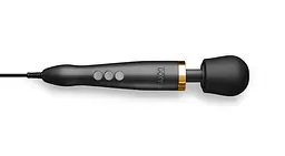 Вібратор Doxy Die Cast з покриттям із 24 каратного золота Преміальний -мікрофон - мініатюра 2