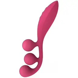 Універсальний вібратор Satisfyer Tri Ball 1, 3 двигуна гнеться - мініатюра 3