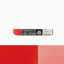 Фарба олійна у формі пастелі Sennelier Oil Stick, 38 мл, S3, Французький вермільйон (French vermilion) - мініатюра 2