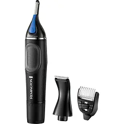 Тример Remington Nano Series Lithium для носа та вух чорно-синій NE3870 - мініатюра 2