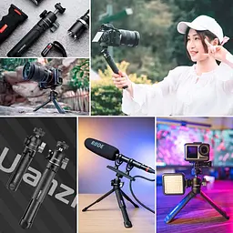 Штатив Ulanzi Vijim plastic mini tripod (UV-2028 MT-14) - мініатюра 6