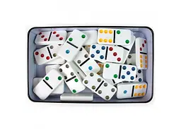 Настільна гра Tactic Доміно Дубль 6 (Domino double six) (53913) - мініатюра 2