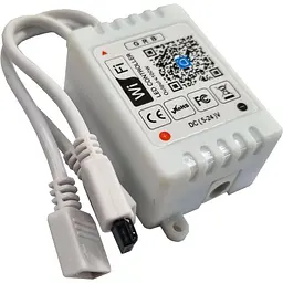Світлодіодна стрічка Eurolamp Led 5050 RGB 30 діодів/м, 5 м (LED/SET-5M/RGB) - мініатюра 4