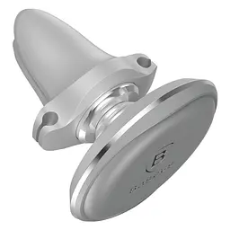 Магнітний автотримач для телефону Baseus Magnetic Air Vent Car Mount SUGX-A0S Сріблястий (5485400704) - мініатюра 4