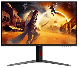 Монiтор 31.5" AOC U32G4U Black/Red