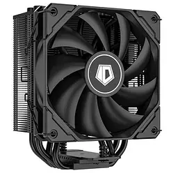 Кулер для процесора SE-224-XTS Black, 1x120 мм, алюміній/мідь, Intel: 1700/1200/1150/1151 ID-Cooling teh0027898
