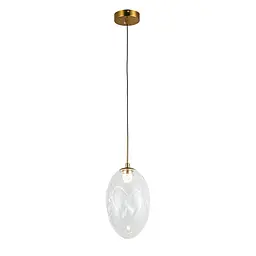 Світильник підвісний LED Levistella 800P3308L-1led (200*125) CL, 3W, метал + скло, для вітальні - мініатюра 2