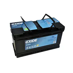 Акумулятор автомобільний EXIDE START-STOP AGM 96Ah Єв (-/+) (EK960) - мініатюра 7