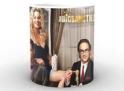 Кружка GeekLand Теорія великого вибуху The Big Bang Theory вечеря BB.002.34 - мініатюра 2