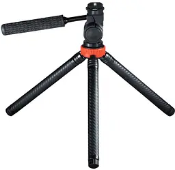 Штатив для смартфонів Tripod 106 2D 25.5 -106 cm чорний Hama teh0012968 - мініатюра 4