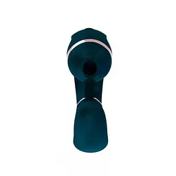 Вібратор Adrien Lastic My G із вакуумною стимуляцією клітора, 16х3.5 см - мініатюра 4