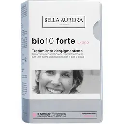 Средство Bella Auroraуро Bio 10 forte L-tigo от пигментации солнечного происхождения и возраста 30 мл