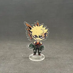 Акрилова колекційна фігурка Chibi Моя геройська академія Кацукі Бакуго 10 см - мініатюра 2