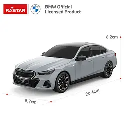 Машинка на радіоуправлінні BMW i5 1:24 сіра - мініатюра 5