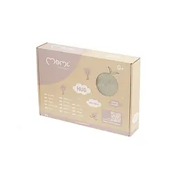 Плед дитячий літній MoMi Hug Beige (AKCE00059) - мініатюра 6