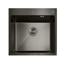 Кухонна мийка Mixxus MH5050 Nano-Black MX1928, Графит