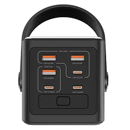 УМБ GoGEN Powerbank 60000 mAh , PD 100 W (GOGPB600002B) - мініатюра 5