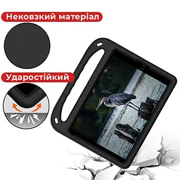 Защитный EVA чехол AIRON Premium для iPad 10.2" 2019/2020/2021 7/8/9-го поколения и Air 3 черный - мініатюра 3