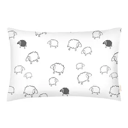 Наволочка на подушку 80х80 SHEEP DARK GREY COSAS (4822052328293)