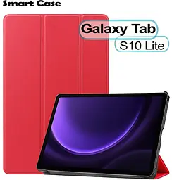 Чохол до планшета BeCover Smart Case Samsung Galaxy Tab S10 Lite SM-X400/406 10.9" Red (713843)