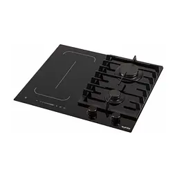 Варочна поверхня Ventolux HG622 B9G CS FI (BK) - мініатюра 3