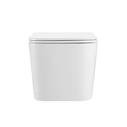 Унітаз підвісний Qtap Crow безободковий з сидінням Soft-close QT05335171W - мініатюра 6
