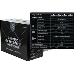 Пристрій безперебійного живлення Vinga LED 1200VA ( VPC-1200PRM3 ) (VPC-1200PRM3) - мініатюра 6