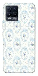 Чохол Demsky Блакитна класика для Realme 8