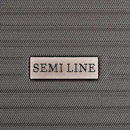 Валіза Semi Line 20 дюймів (S) дюймів (S) Graphite (T5583-2) - мініатюра 9