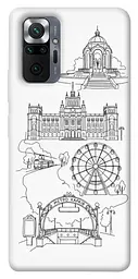 TPU чохол Demsky Kharkiv spirit для Xiaomi Redmi Note 10 Pro