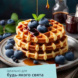 Вафельниця-міні ADE KG2344 кругла - мініатюра 5