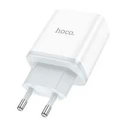 Зарядний пристрій HOCO C104A Stage USB-C PD20W White (6931474782892) - мініатюра 5