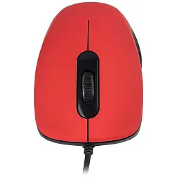 Комп'ютерна мишка ModeCom MC-M10S 3кн. 1000dpi Silent червона (M-MC-M10S-500)