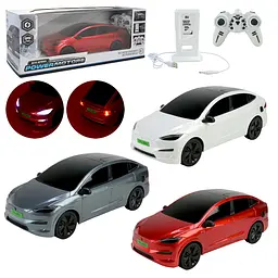 Радіокерована модель автомобіля Eco Speed ​​зі звуком та світлом (PM3417) в асортименті