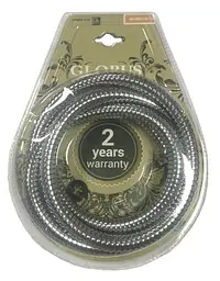 Шланг для душу Globus Lux NH-02D-150, Хром
