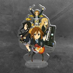Акрилова колекційна фігурка Аніме: K-On! (4) 15 см - мініатюра 2
