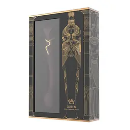 Смартвібратор 3в1 Zalo - Queen Set Wine Red, пульсівна перлина та вакуум, кристал Swarovski - мініатюра 11