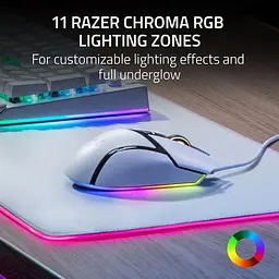 Миша Razer Basilisk V3 USB біла (RZ01-04000300-R3U1) [156599] - мініатюра 12