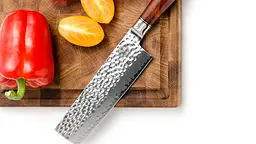 Професійний ніж із дамаської сталі Nakiri 19 см GRILLI (88872) - мініатюра 8