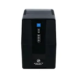 Джерело безперебійного живлення KRF-600VA/360W(LED)LiFePO4 UPS Kraft (42-00008) - мініатюра 5
