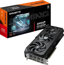 Відеокарта AMD Radeon RX 9070 XT 16GB Gigabyte Gaming (GV-R9070XTGAMING-16GD) - мініатюра 3