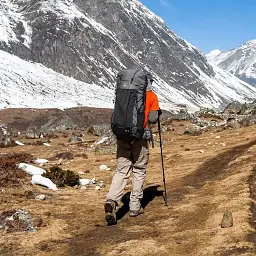 Рюкзак Naturehike Rock NH19BP095 60+5 л графіт в клітинку - мініатюра 6