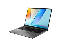 Ноутбук Asus Vivobook S16 M3607HA Matte Gray (M3607HA-RP009, 90NB16F1-M000H0) - мініатюра 2