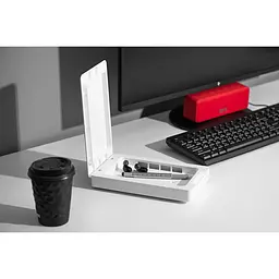 Портативна акустика 2E SoundXBlock TWS MP3 Wireless Waterproof Red (2E-BSSXBWRD) - мініатюра 8