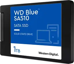 SSD накопичувач WD Blue SA510 1TB (WDS100T3B0A) [81914] - мініатюра 3