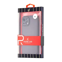 Чохол Jinduka Leather Protected Camera iPhone 15 Purple - мініатюра 2