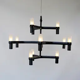 Люстра Friendlylight Crown Black FL5052
