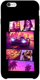 TPU чохол Demsky GTA vibes для Apple iPhone 6/6s plus (5.5")